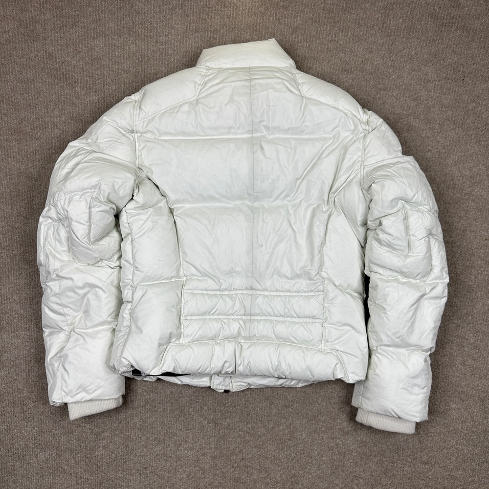 J. Lindeberg Jacket Womens Extra Large White Puffer Down Vintage Y2K - Picture 13 of 13